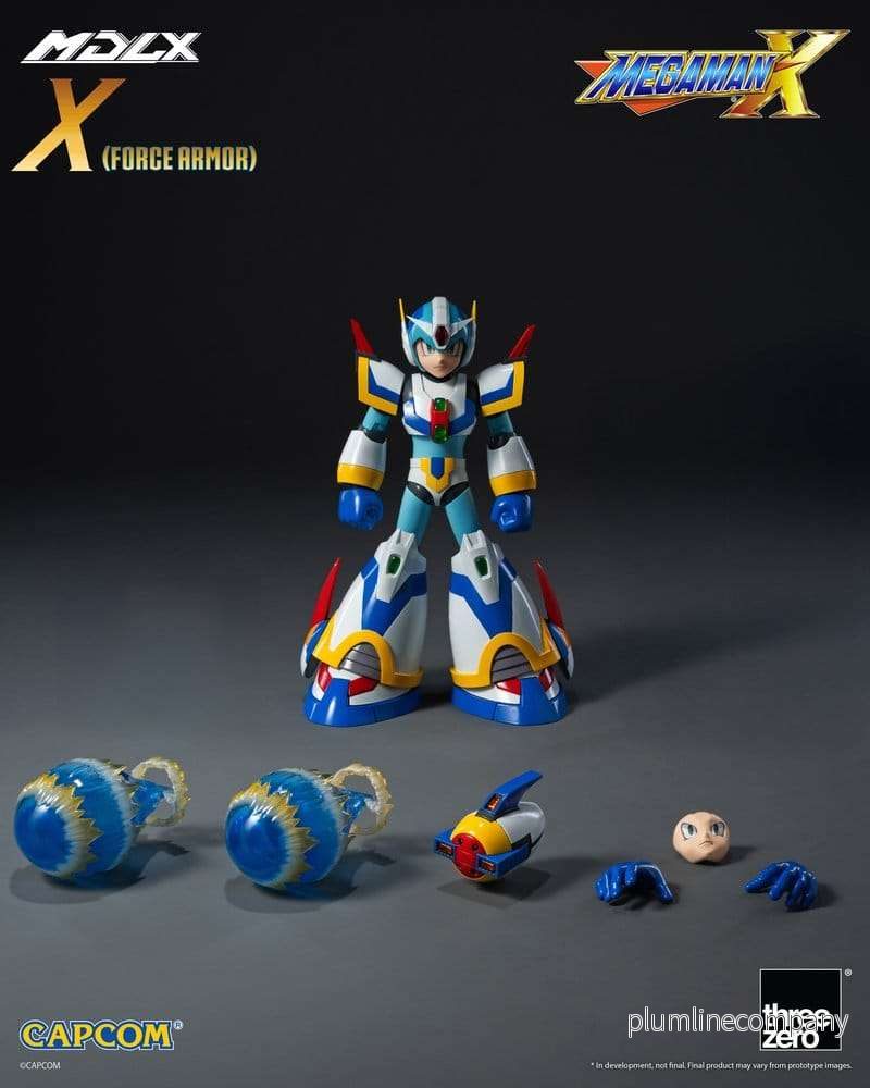 Mega Man X MDLX Action Figure Rockman / Mega Man Force Armor 12 cm - Bild 2