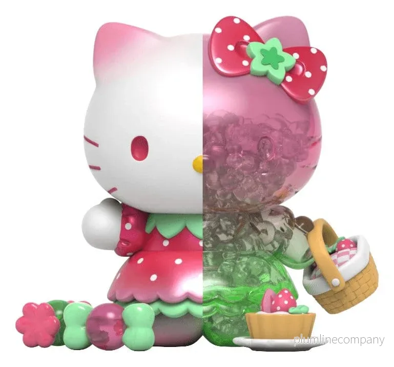 Sanrio Kandy Hello Kitty Blomster Dagsdröm Serie 15 cm Sanrio Kandy Hello Kitty Blomster Dagsdröm Serie 15 cm