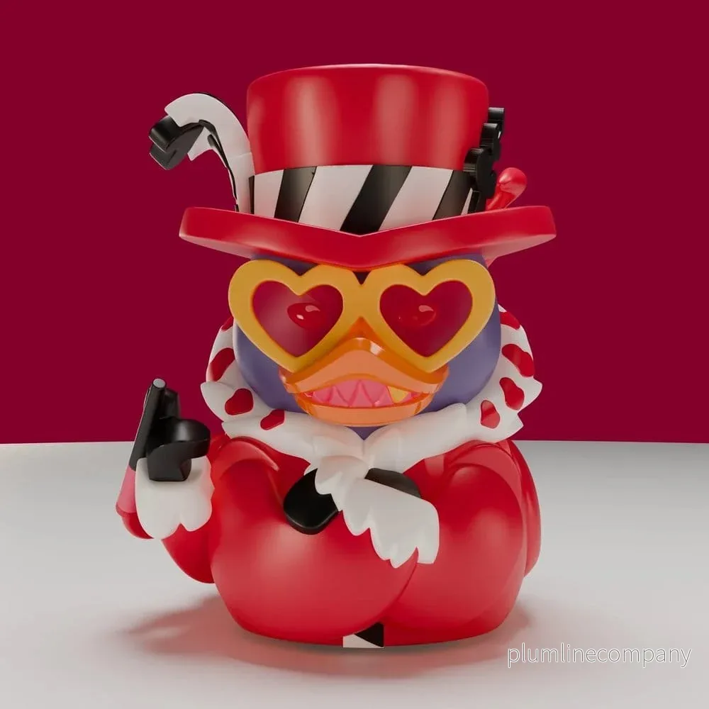 Hazbin Hotel Tubbz PVC-figur Valentino i förpackning, 10 cm Hazbin Hotel Tubbz PVC-figur Valentino i förpackning, 10 cm