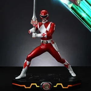 Mighty Morphin Power Rangers Premium Masterline-staty 1/4 Red Ranger 62 cm
