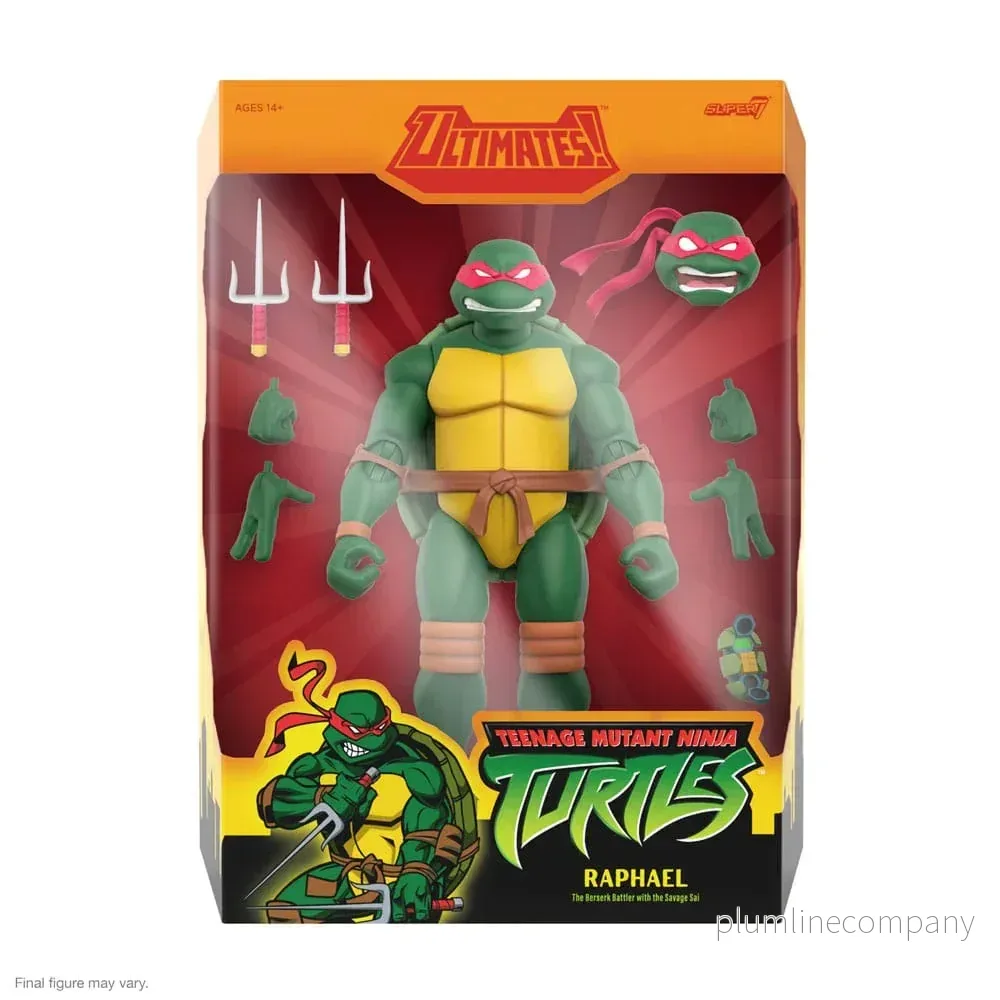 Teenage Mutant Ninja Turtles Ultimates Action Figur Wave 12 Raphael 18 cm - Bild 3