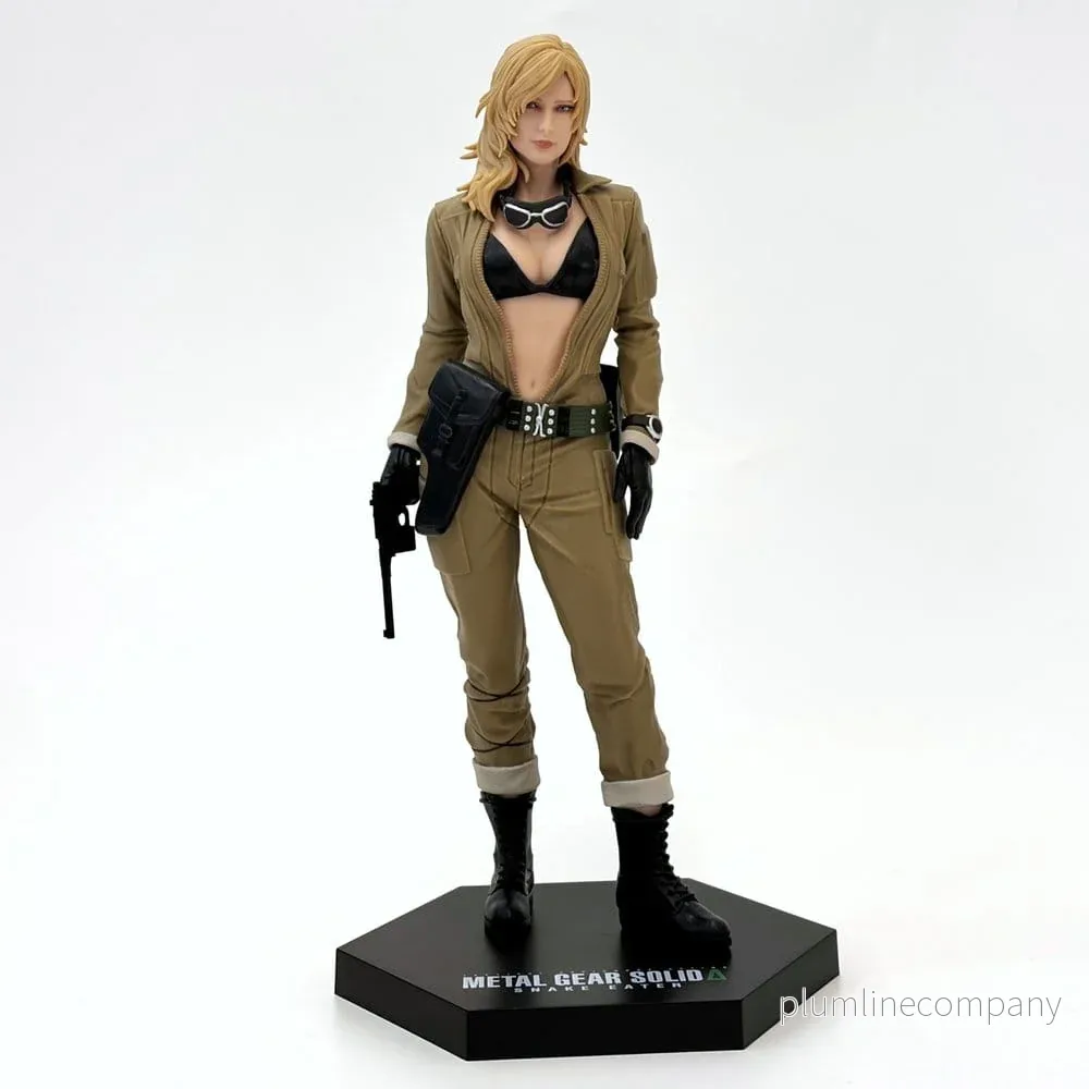 Metal Gear Solid: Snake Eater PVC Figur Eva 20 cm