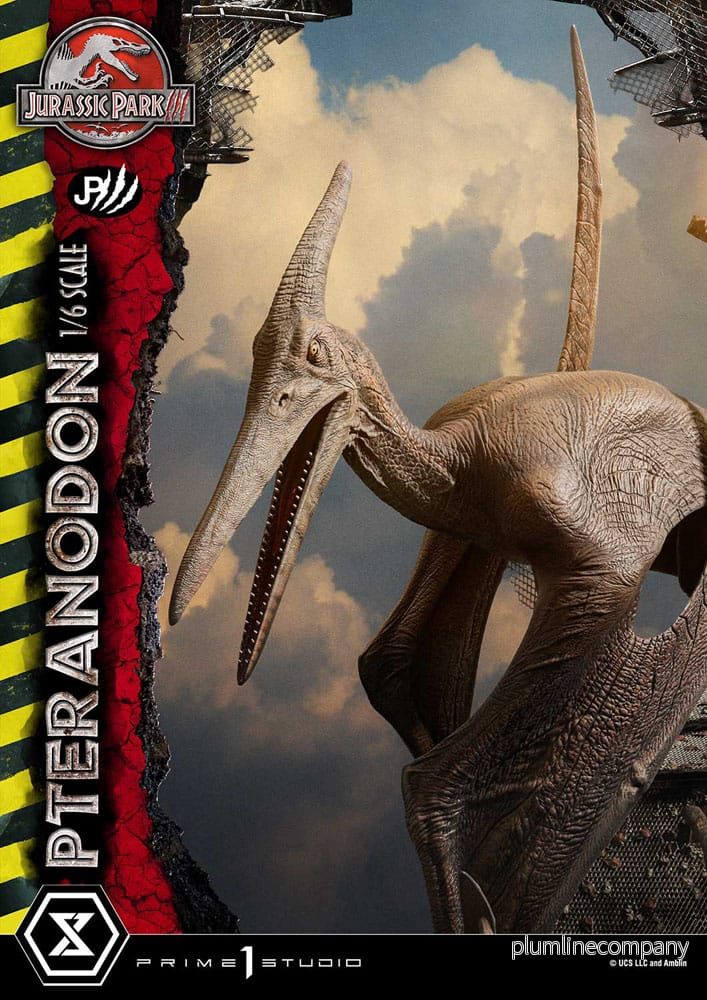 Jurassic Park III Legacy Museum Collection staty 1/6 Pteranodon 68 cm - Bild 3