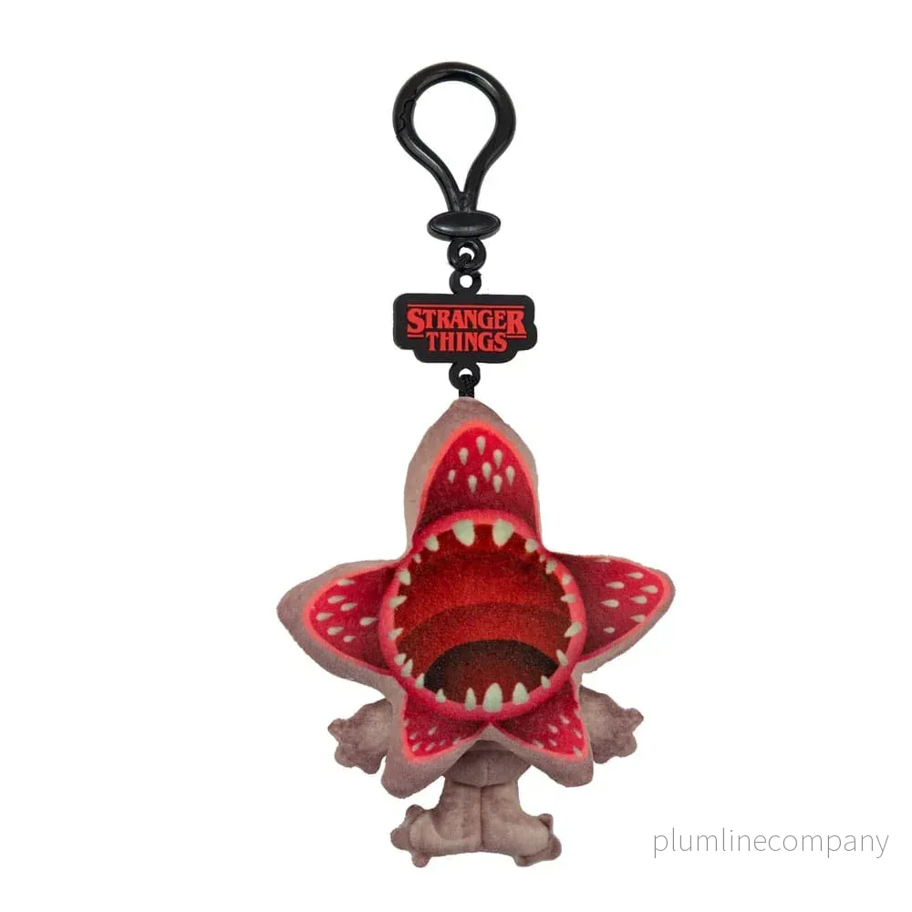 Stranger Things: Demogorgon gosedjur Nyckelring Stranger Things: Demogorgon gosedjur Nyckelring