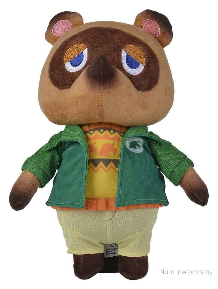 Animal Crossing gosedjursfigur Tom Nook Winter 25 cm Animal Crossing gosedjursfigur Tom Nook Winter 25 cm