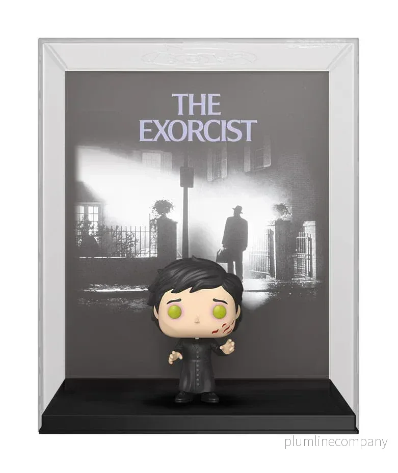 The Exorcist POP! VHS Covers Figur Fader Karras 9 cm The Exorcist POP! VHS Covers Figur Fader Karras 9 cm