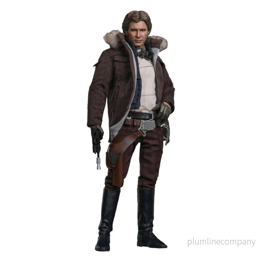 Star Wars Episode V Movie Masterpiece Action Figur 1/6 Han Solo 31 cm