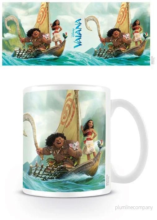 Moana Mug Boat – Keramikkopp med Sjøtema