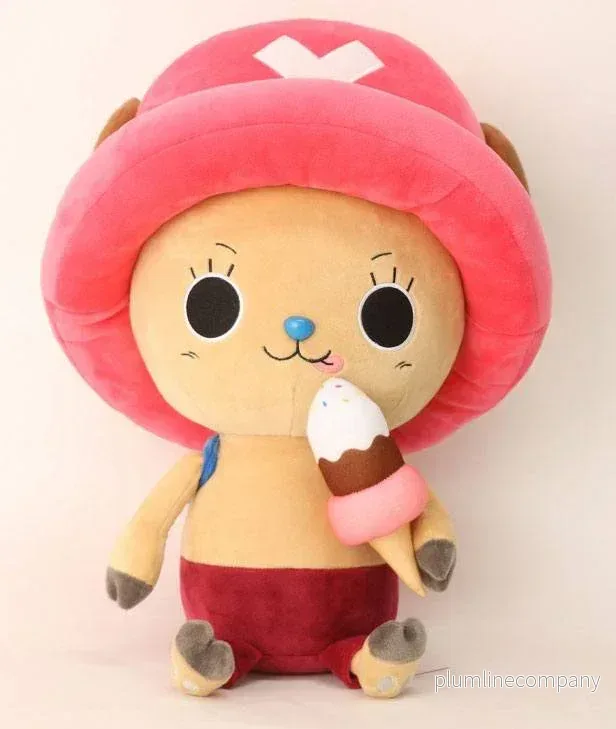 One Piece Plushfigur Chopper Ny Version 1 - 45 cm - Bild 2