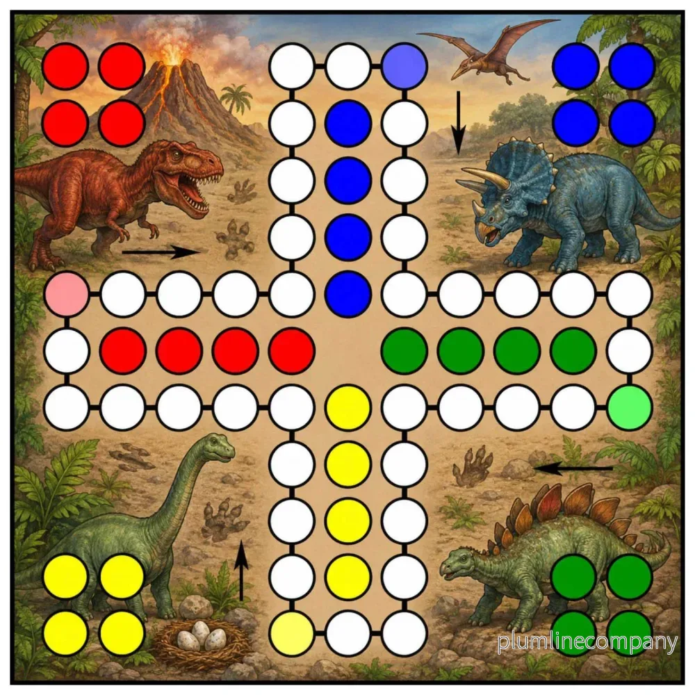 Fia med knuff – Dinosaurier Fia med knuff – Dinosaurier