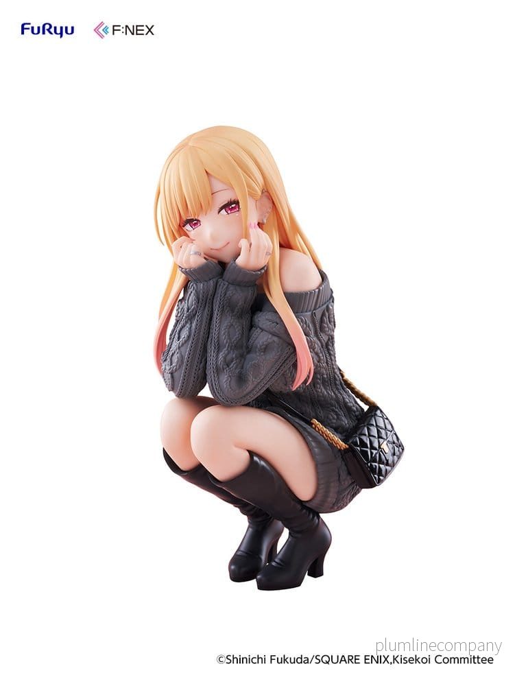 My Dress-Up Darling F:NEX PVC-figur 1/6 Marin Kitagawa stickad version, 16 cm My Dress-Up Darling F:NEX PVC-figur 1/6 Marin Kitagawa stickad version, 16 cm