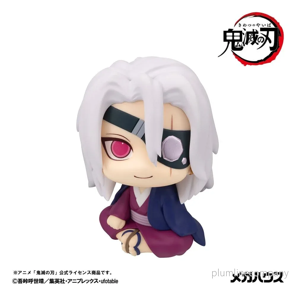 Demon Slayer: Kimetsu no Yaiba Uppåtblickande PVC-figur Tengen Uzui Före detta Otobashira version, 11 cm (med gåva) - Bild 2