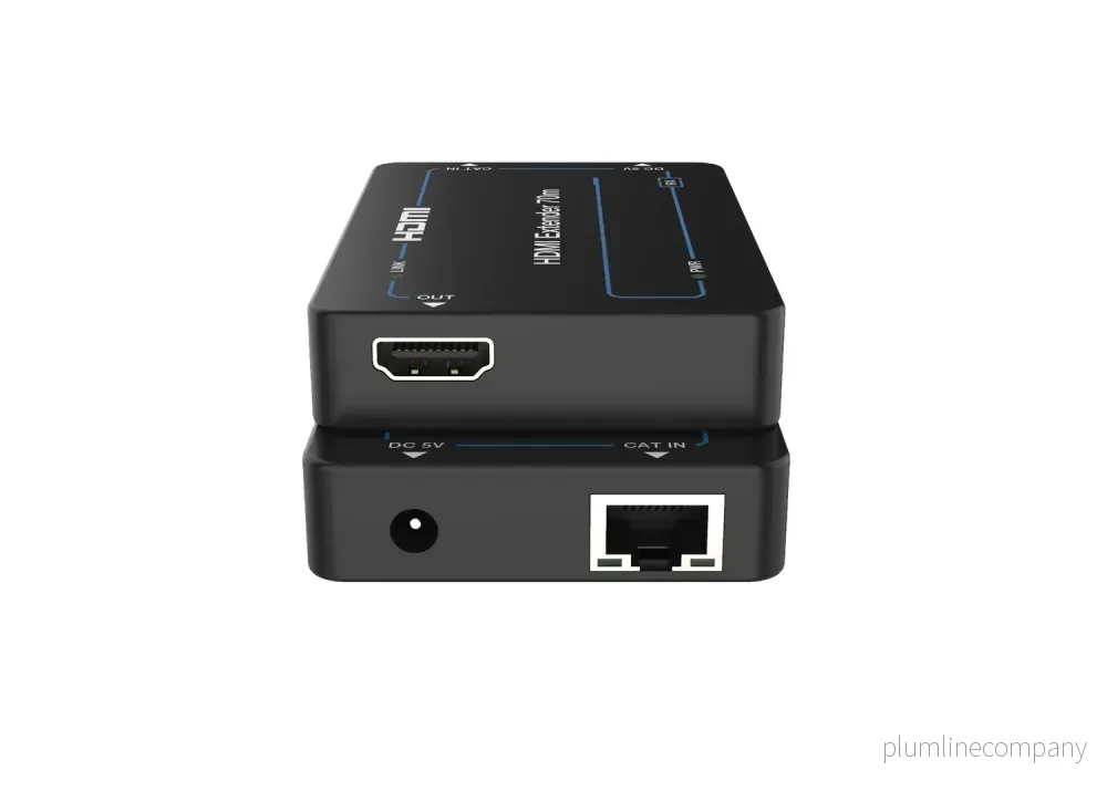 NÖRDIC HDMI Förlängare 70m CAT6 - Bild 3