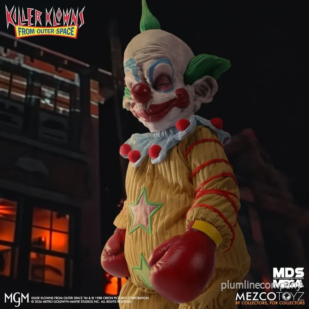 Killer Klowns From Outer Space MDS Mega Scale gosedjursdocka Shorty 38 cm - Bild 3