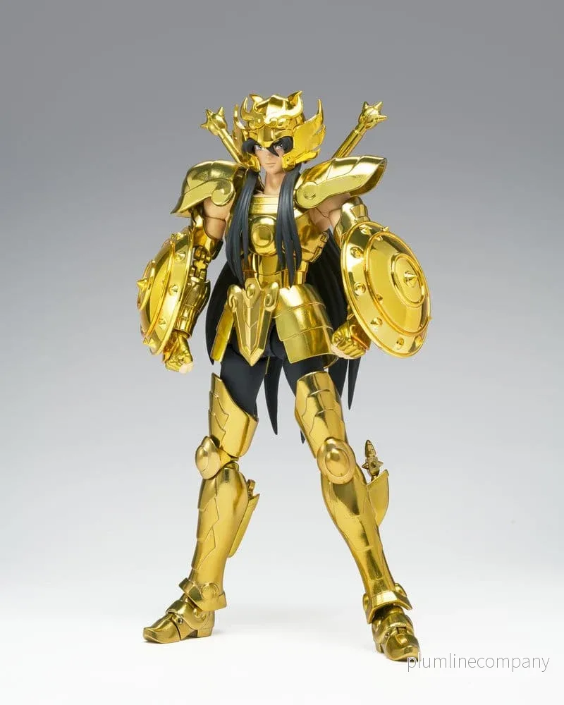 Saint Seiya Saint Cloth Myth EX Actionfigur Libra Shiryu – Arvinge till Guldpansar, 18 cm