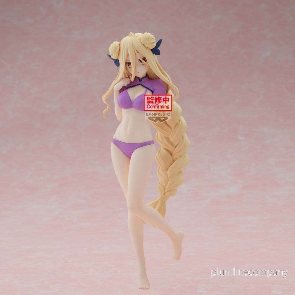 Date A Live Glitter & Glamours PVC-figur Mukuro Hoshimiya China Swimsuit ver. 22 cm - Bild 2
