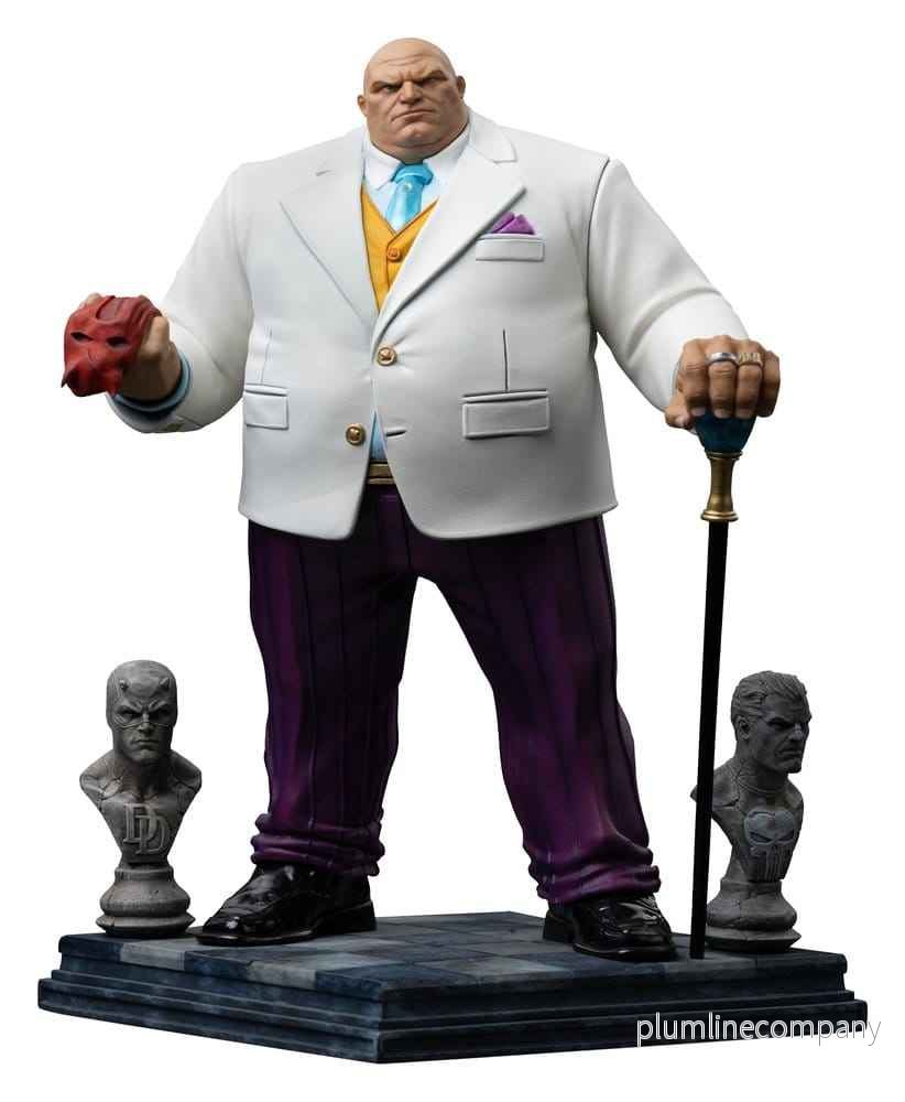 Marvel Comics Art Scale Figur 1/10 Kingpin 24 cm – Detaljerad samlarfigur i Polystone Marvel Comics Art Scale Figur 1/10 Kingpin 24 cm – Detaljerad samlarfigur i Polystone