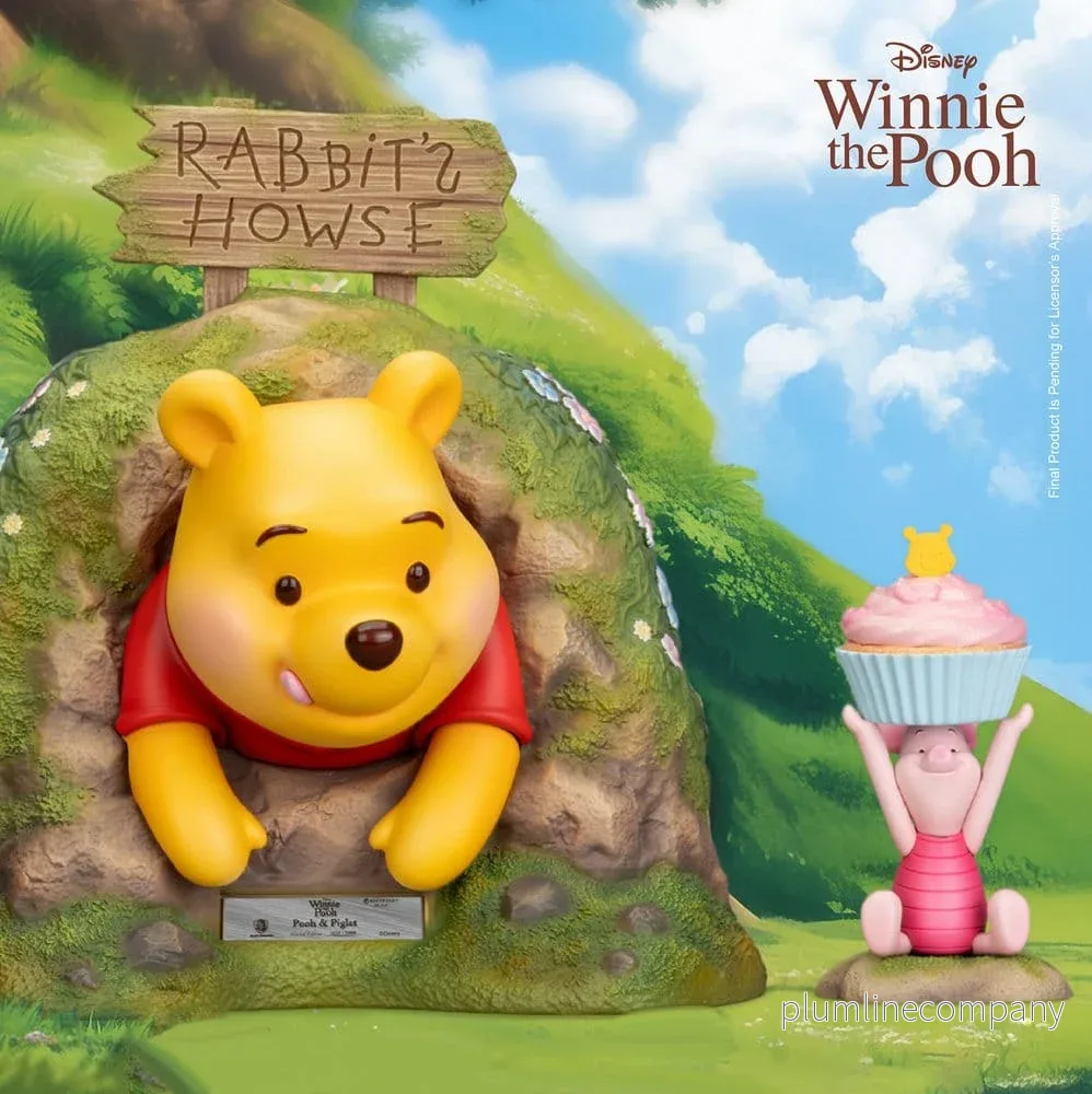 Disney Master Craft Figur Pooh & Piglet 33 cm - Bild 3