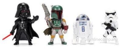 Star Wars Minifigurer 4-Pack Våg 1 6,5 cm Star Wars Minifigurer 4-Pack Våg 1 6,5 cm