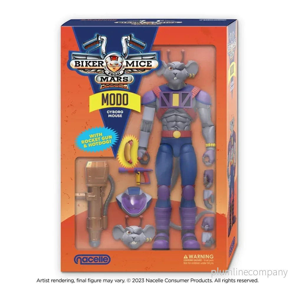Biker Mice From Mars Action Figure Modo 20 cm - Bild 3