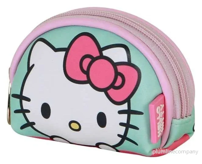 Sanrio Casual Oval Myntbörs Hello Kitty Van