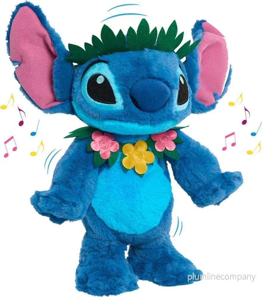 Lilo & Stitch Gosedjur med Dans- och Sångfunktion – Stitch 38 cm Lilo & Stitch Gosedjur med Dans- och Sångfunktion – Stitch 38 cm