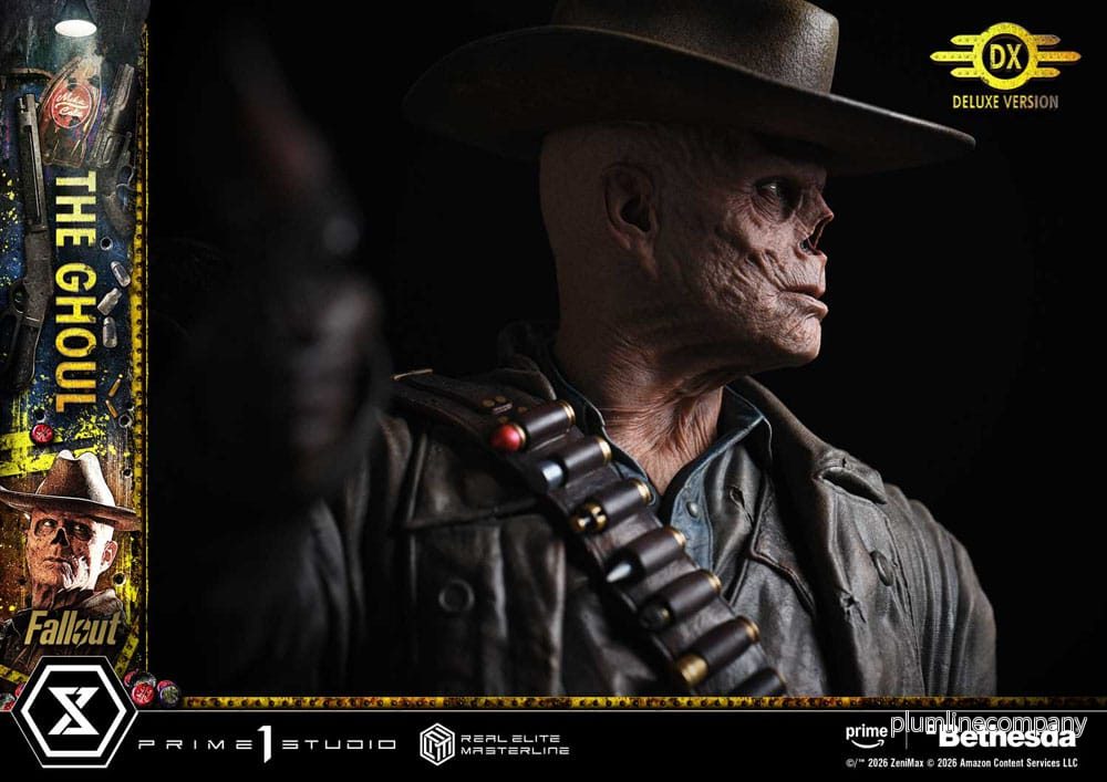 Fallout (TV-serien) Real Elite Masterline Series Statue 1/4 The Ghoul Deluxe Version 64 cm - Bild 3