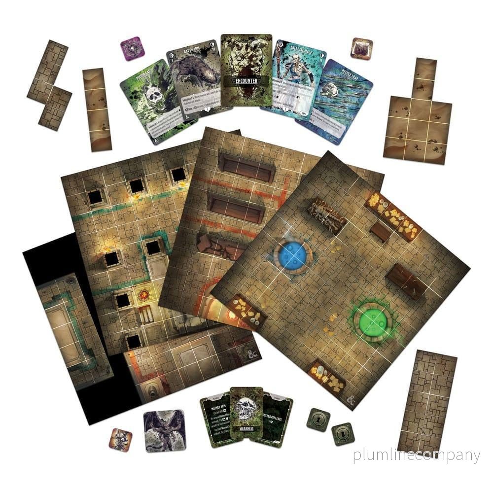 Dungeons & Dragons Expansion: Onslaught Tomb of Horrors - Maps & Monsters Expansion - Bild 3