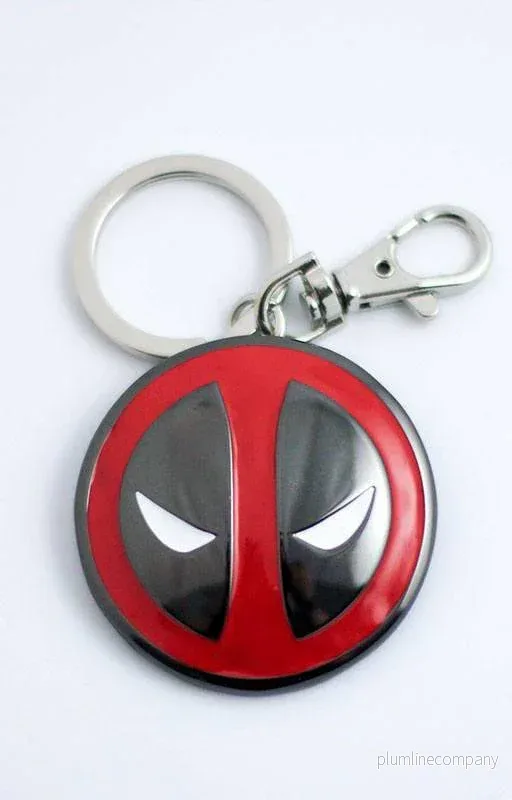 Marvel Comics Metallnyckelring Deadpool - Bild 2