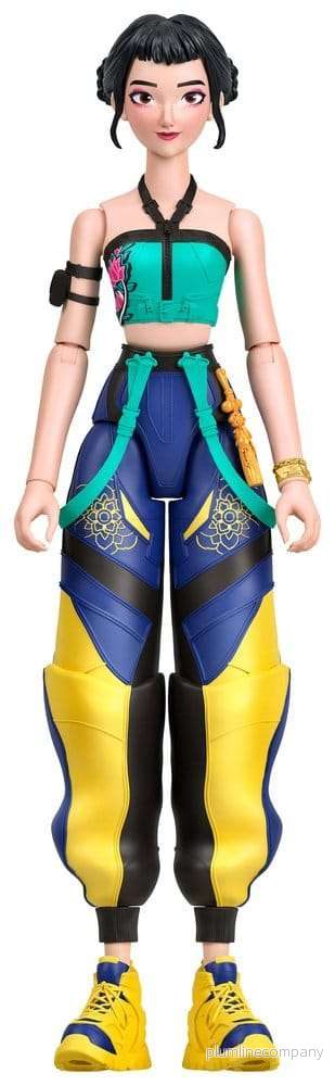 KPop Demon Hunters Actionfigur Huntrix Zoey (How It’s Done) 14 cm KPop Demon Hunters Actionfigur Huntrix Zoey (How It’s Done) 14 cm