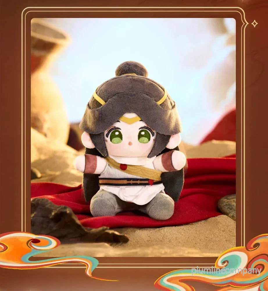 Heaven Official's Blessing Ming Yue Lou Lan Series Chibi Gosedjur Xie Lian 15 cm - Bild 2