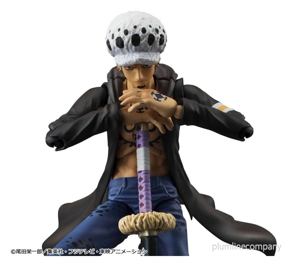 One Piece Variable Action Heroes actionfigur Trafalgar Law 18 cm (Repeat) - Bild 3