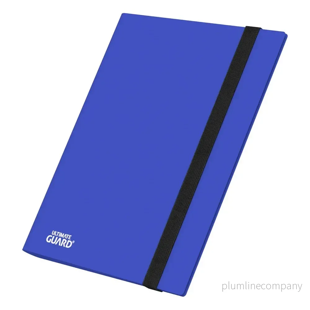 Ultimate Guard Flexxfolio 360 – 18 Fickor – Blå