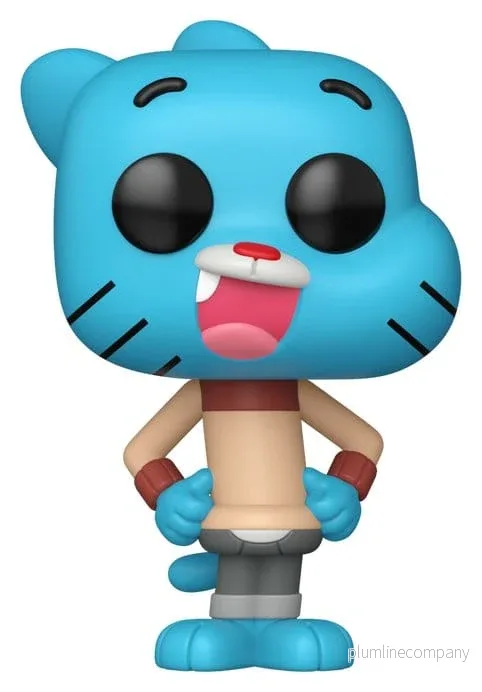 Den fantastiska världen av Gumball POP! Animation Figur Gumball 9 cm Den fantastiska världen av Gumball POP! Animation Figur Gumball 9 cm