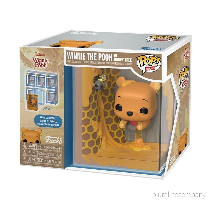 Winnie the Pooh POP! Nooks Figur Honey Tree 9 cm - Bild 3