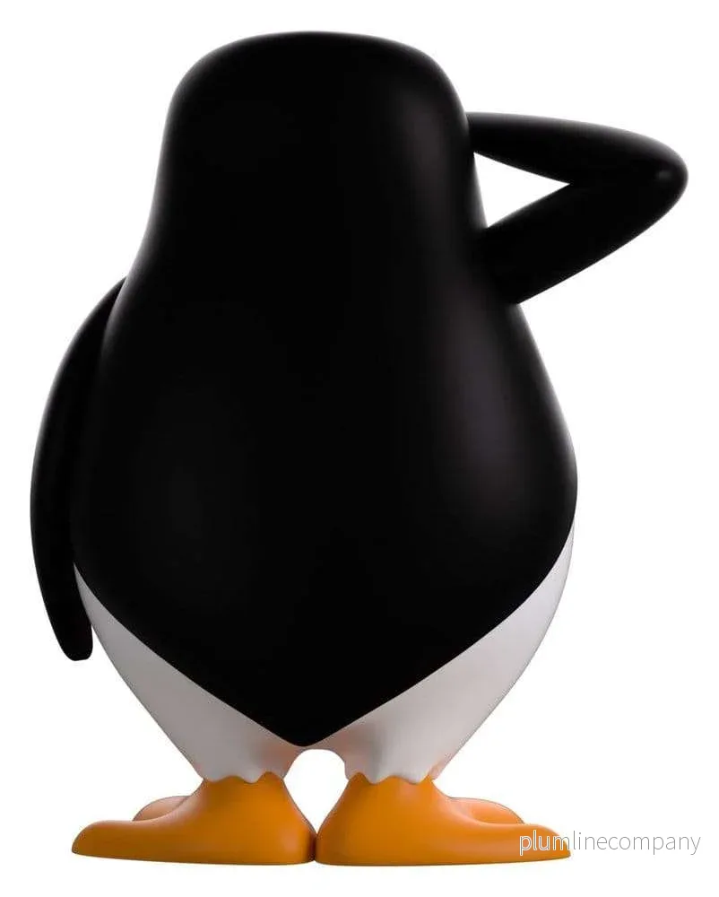 Madagaskar Figur Skipper 10 cm – Samlarfigur från DreamWorks - Bild 2