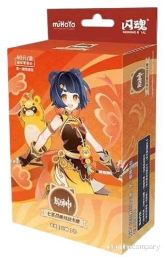 Genshin Impact Samlarkortsdeck – Förbyggt Startpaket 08 – Xiangling – Serie 1 *Kinesisk Version* Genshin Impact Samlarkortsdeck – Förbyggt Startpaket 08 – Xiangling – Serie 1 *Kinesisk Version*