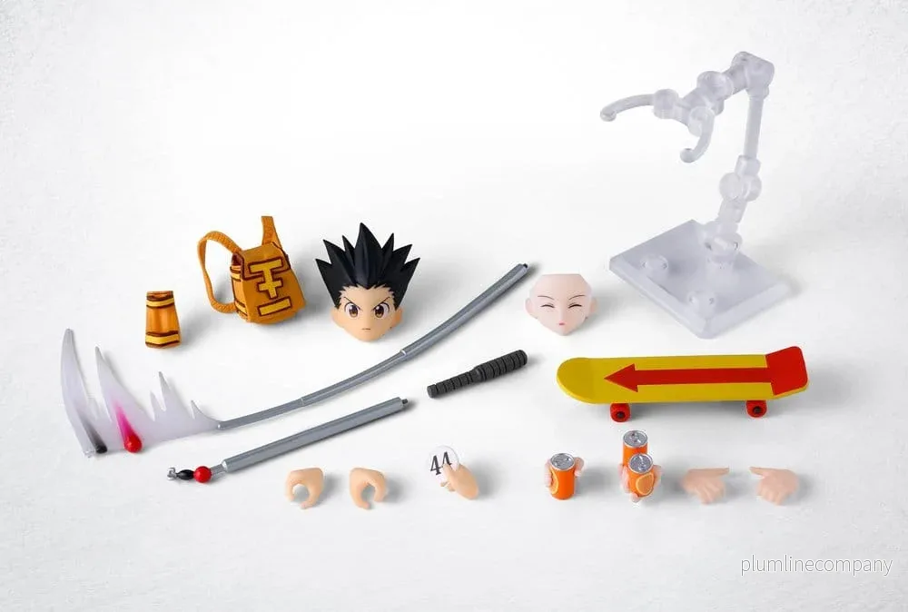 Hunter x Hunter S.H. Figuarts Tillbehörssats Gon och Killua — Hunter-examenets Delset