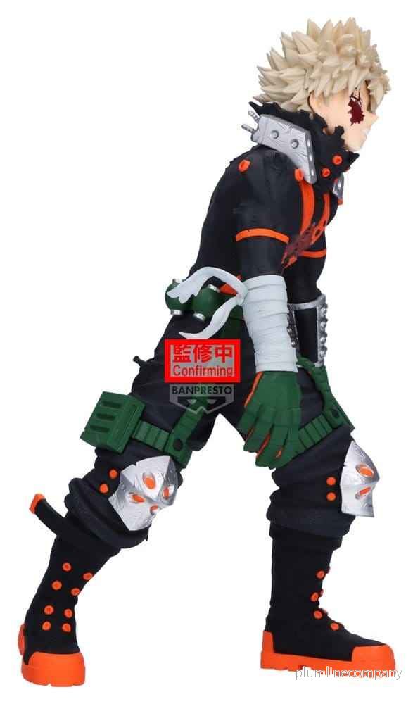 My Hero Academia Maximatic PVC-figur Katsuki Bakugo (The Beginning) 21 cm - Bild 3