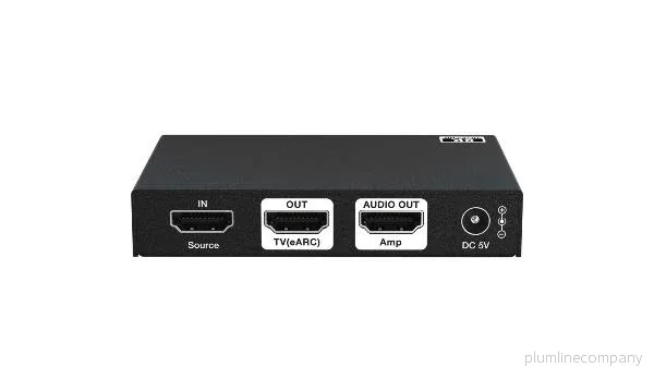 NÖRDIC 8K HDMI 2.1 eARC/ARC Amplifier Extractor - Bild 3