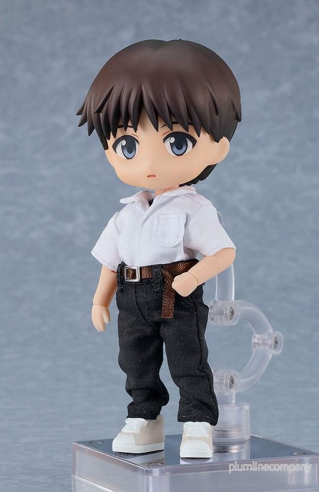 Rebuild of Evangelion Nendoroid Doll Action Figur Shinji Ikari 14 cm - Bild 3