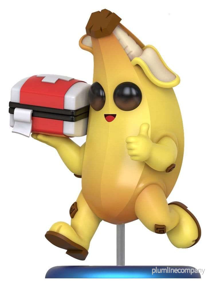Fortnite Cosbi minifigur Peely 8 cm Fortnite Cosbi minifigur Peely 8 cm