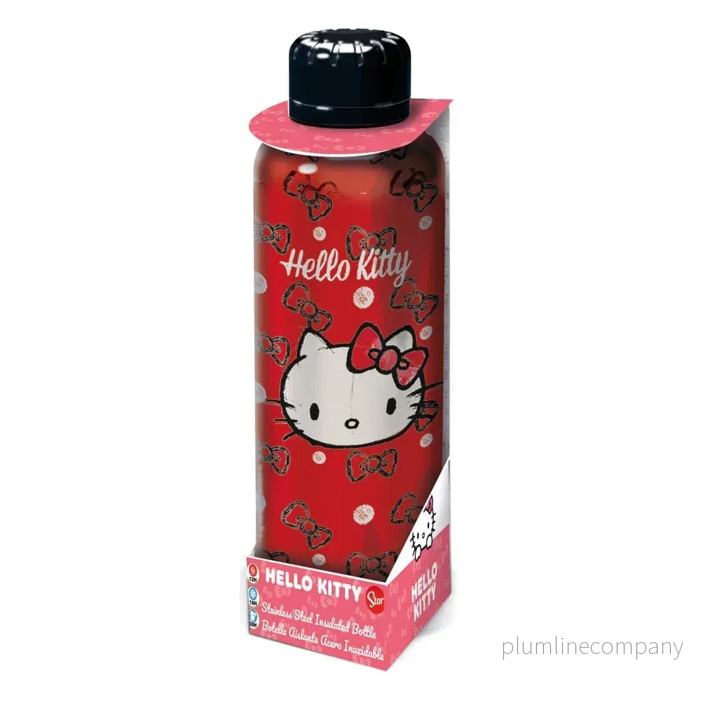Hello Kitty Termosflaska 500 ml i Rostfritt Stål - Bild 2