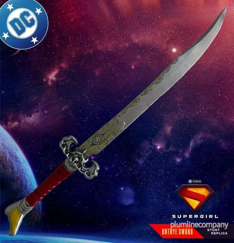 Supergirl LARP Stunt Prop Replica 1/1 Ruthye Sword 74 cm Supergirl LARP Stunt Prop Replica 1/1 Ruthye Sword 74 cm