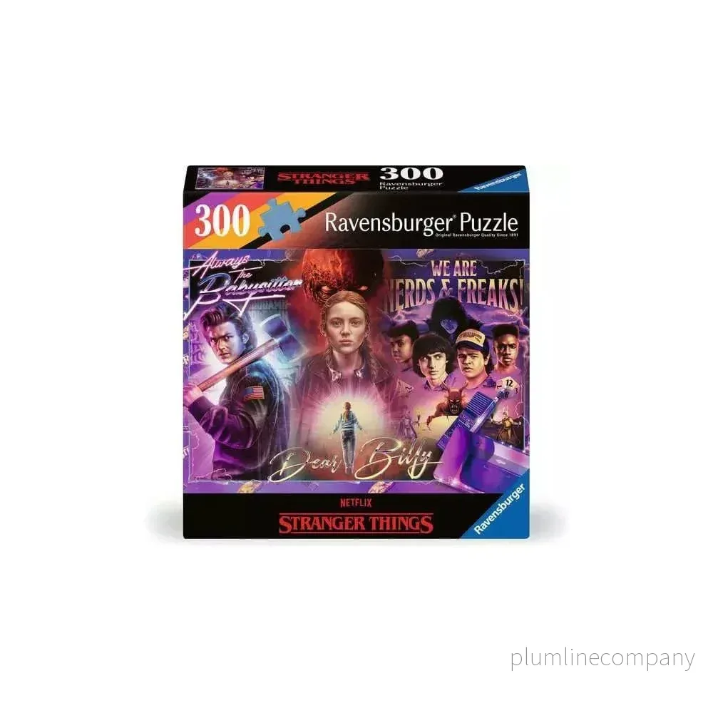 Stranger Things Jigsaw Puzzle Dear Billy (300 bitar) - Bild 2