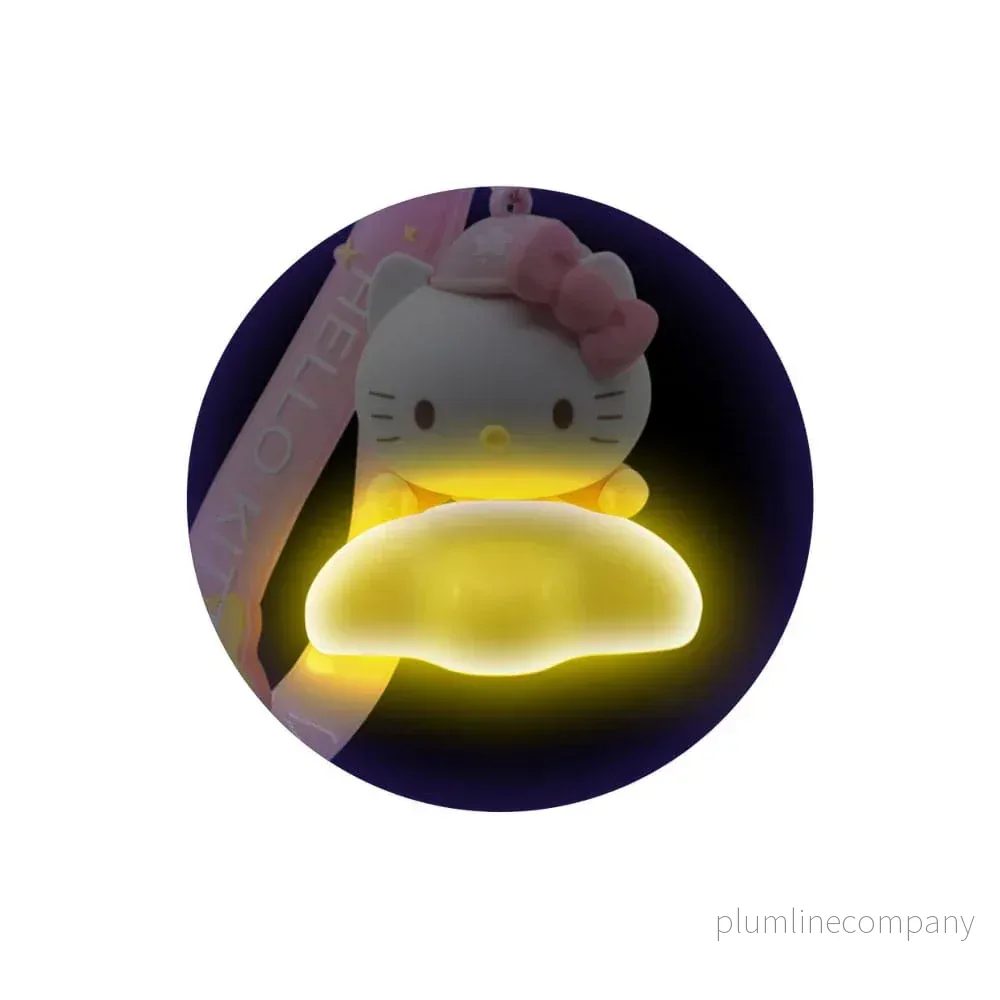 Sanrio Light-Up Star Series Nyckelring med Handtag – Hello Kitty och Vänner - Bild 3
