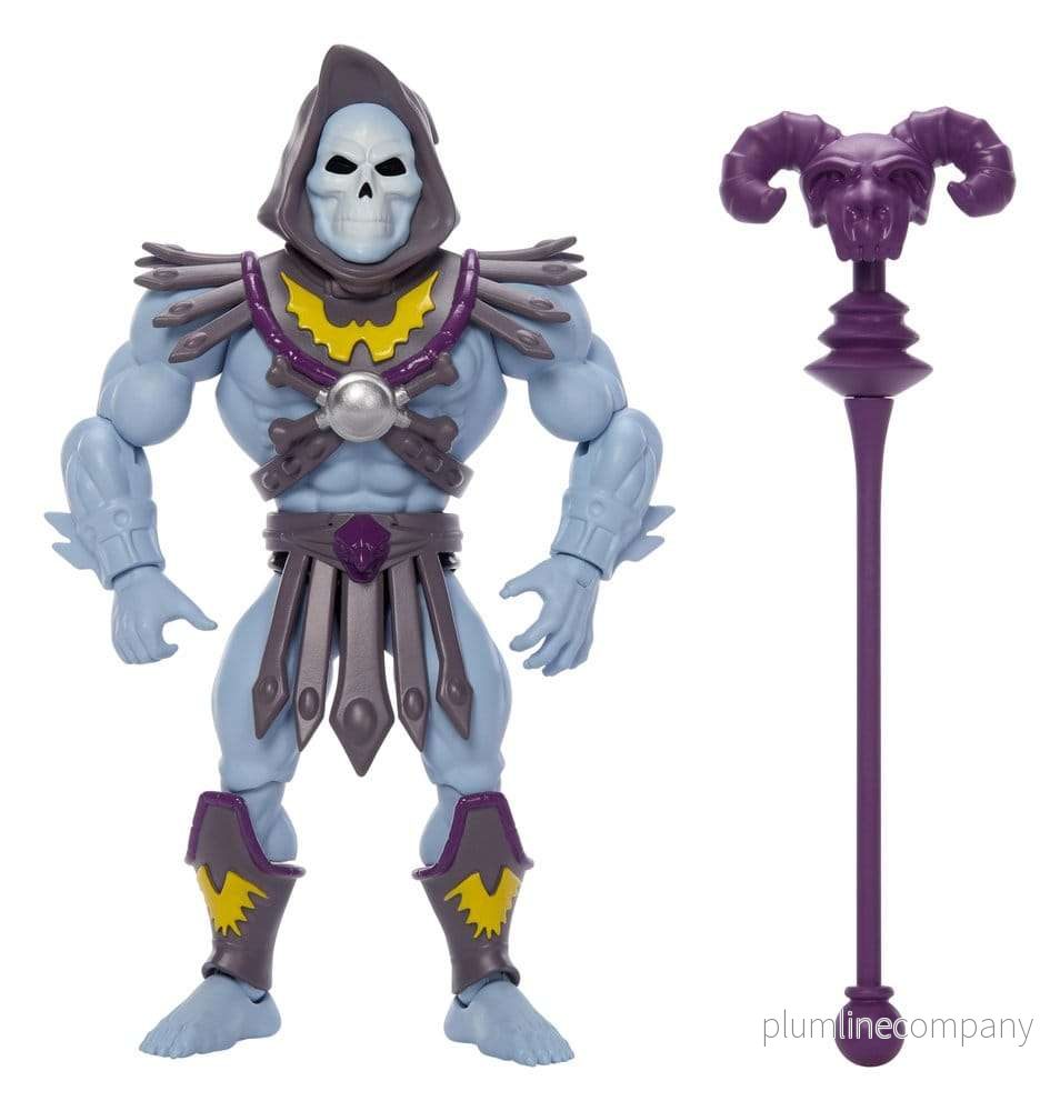 Masters of the Universe Origins Action Figure Sketchbook Series: Skeletor 14 cm - Bild 3