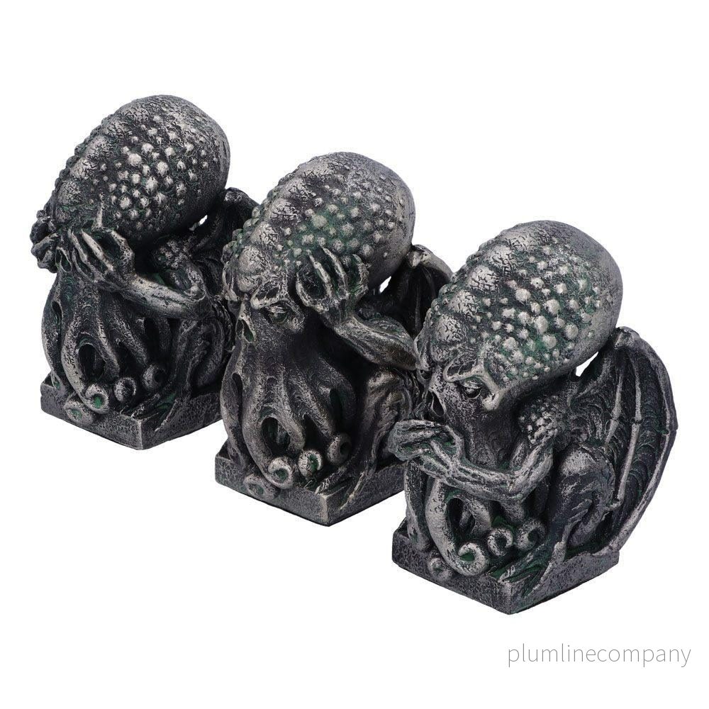 Cthulhu Figur Tre Vise Cthulhu 7 cm - Bild 3