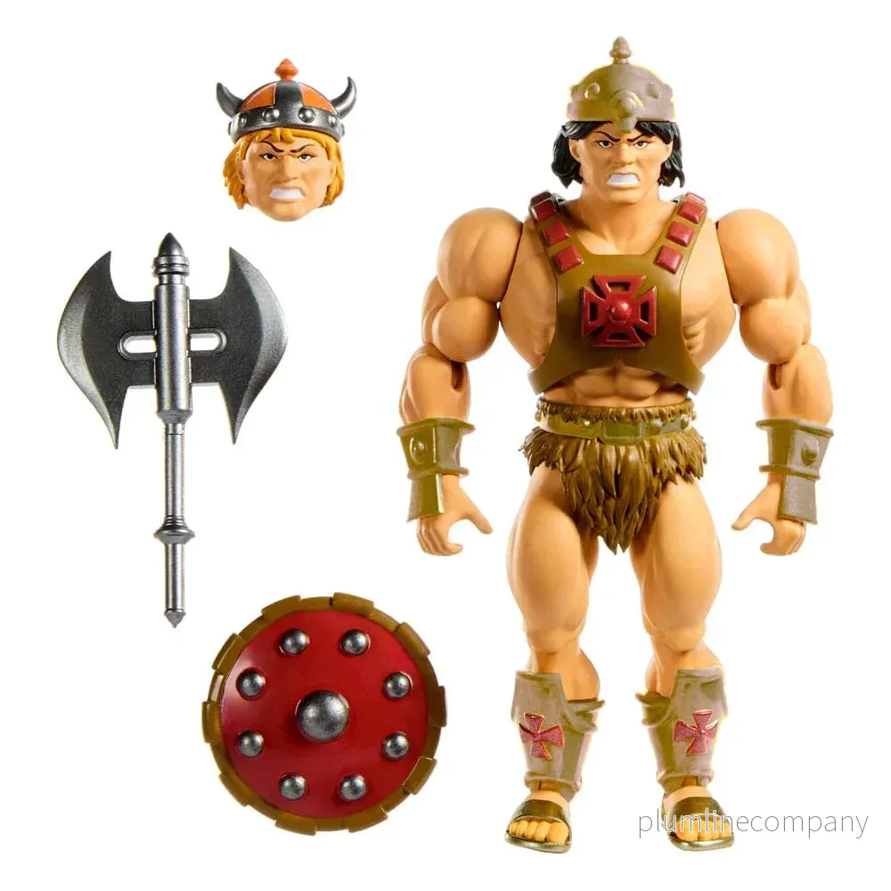 Masters of the Universe Origins Action Figur Sketchbook Series: He-Man 14 cm - Bild 3