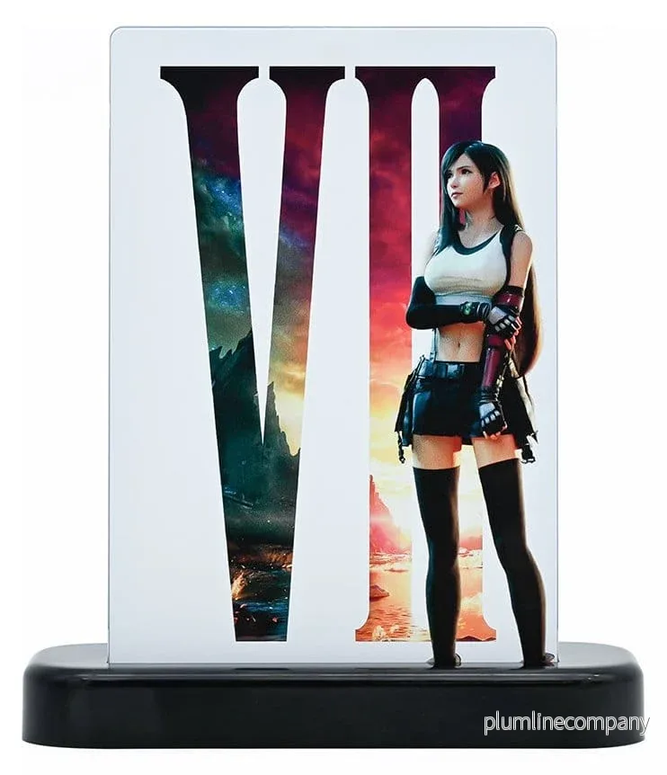 Final Fantasy ONE-TOUCH EDGE magnetiskt kortfodral med motiv av Tifa Final Fantasy ONE-TOUCH EDGE magnetiskt kortfodral med motiv av Tifa